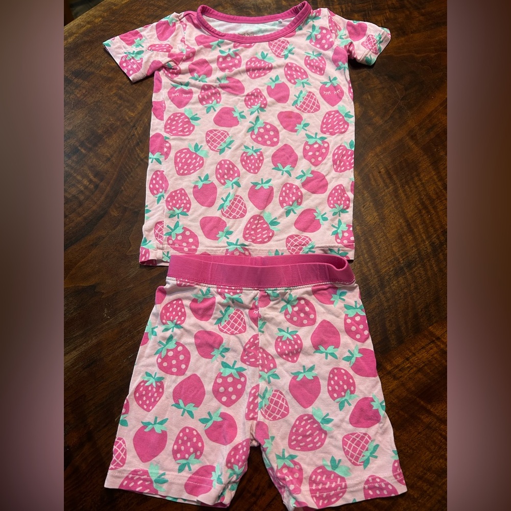 Little Sleepies Strawberry 2 piece 18-24 months